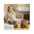 thumbnail image 5 of 3 In 1 Depilación Cepillo Para Gato Perro Peine Deslanador Malubero Verde, 5 of 5