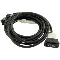 Allstar Performance Single Wire Harness for Exhaust Cutout 13ft