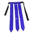 thumbnail image 2 of 3xFlag Cinturón De Fútbol Equipo Cinturón De Bandera De Rugby Para Adultos Adolescentes Deportes Azul, 2 of 8
