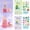 2pcs-c, variant on 3D Stackable Stickers, Crystal Stacked 3D Building Stickers DIY Cute Mini Scenes, 3D Puffy Cartoon Resin Decorative Stickers Kit for Kids & Adults Desktop Ornaments