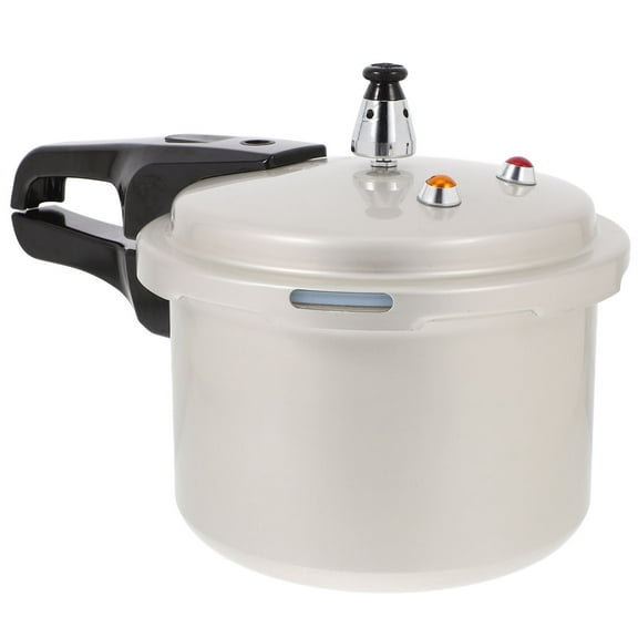 LOLIPPYY Multipurpose Home Pressure Cooker Pot Aluminum Non Stick Surface Comfortable Handle