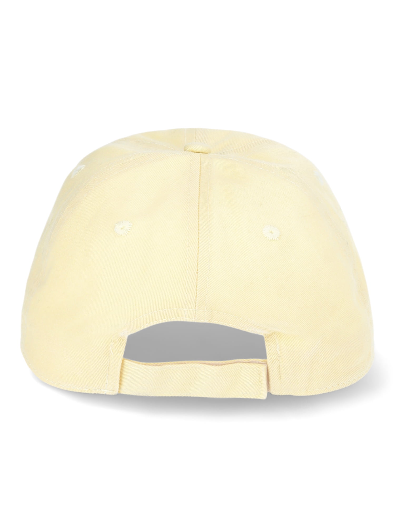 No Boundaries Classic Baseball Hat, Women's, Yellow