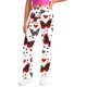 thumbnail image 5 of Odeerbi 2-13 Años Niñas Pantalones de Yoga de Pierna Ancha Entrenamiento Baile Deporte Atlético Pantalones Elasticidad Lindo Cintura Alta Pantalones de Pierna Recta, 5 of 9