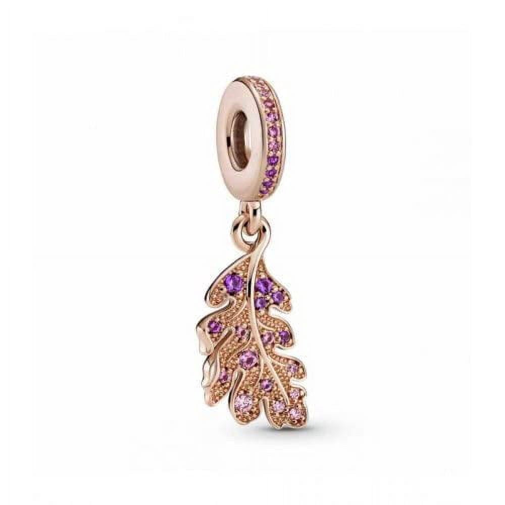 Pandora Oak Leaf Dangle Charm