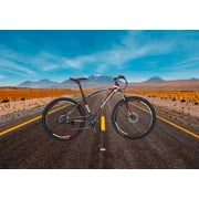 Eurobike X1 27.5 inch Mountain Bike 21 Speed Gears Front Suspension Bicycle Bikes Men Woman Red