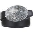 thumbnail image 4 of Vintage Retro Celtic Knot Belt Buckle for Men Simple Cowboy Belt Buckle, 4 of 6