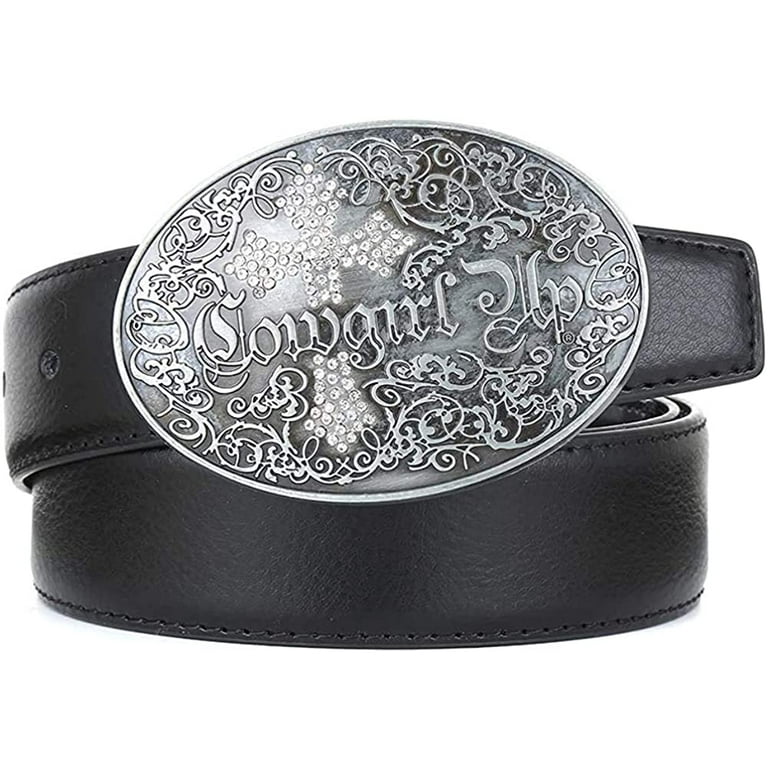Cheapify Dropshipping Oval Celtic Knot Men Belt Buckle 40mm Western Cowboys  Metal Hebillas Para Cinturon Mujer - AliExpress