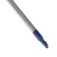 thumbnail image 3 of yuksok 1x R1.5mm Steel Ball Nose End Mill Milling Cutter CNC Router Bits 1.5mm x 4mm, 3 of 9