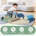 thumbnail image 6 of Pawverly Soft Climb and Crawl Foam Playset 6-in-1, Indoor Soft Play Equipment for Kids, Climbing and Crawling Foam Blocks Playground, Toddler Climbing Toys for Active Play, 6 of 14