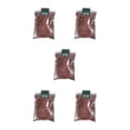thumbnail image 1 of relayinert Scène Accessoires Feuille Micro Paysage Feuilles Modèle pour Table Sable Train Brun 50ml 5Set, 1 of 6