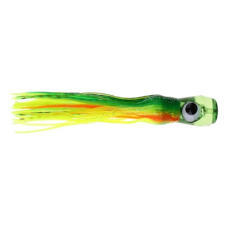 Saltwater Fishing Octopus Squid Skirt Lure Marlin Tuna Trolling Lure 01