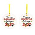 thumbnail image 4 of Pendentif Imprimé Populaire de Noël Pvc 2 Pcs, 4 of 8