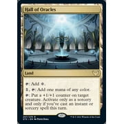 MtG Strixhaven School of Mages Rare Hall of Oracles #267