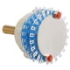 thumbnail image 2 of Interruptor Rotatorio para Electrónica, Diámetro de Eje de 6 mm, 24 Pasos, Longitud de Eje de 20 mm, Mecanismo de Preapertura., 2 of 7