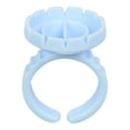 thumbnail image 2 of Lash Glue Rings, 100 Pcs100Pcs Disposable Glue Ring Eyelash Smart Glue Ring Eyelash Fan Flower Glue Cup, Easter Mother'S Day Gift Makeup Organizers, 2 of 2