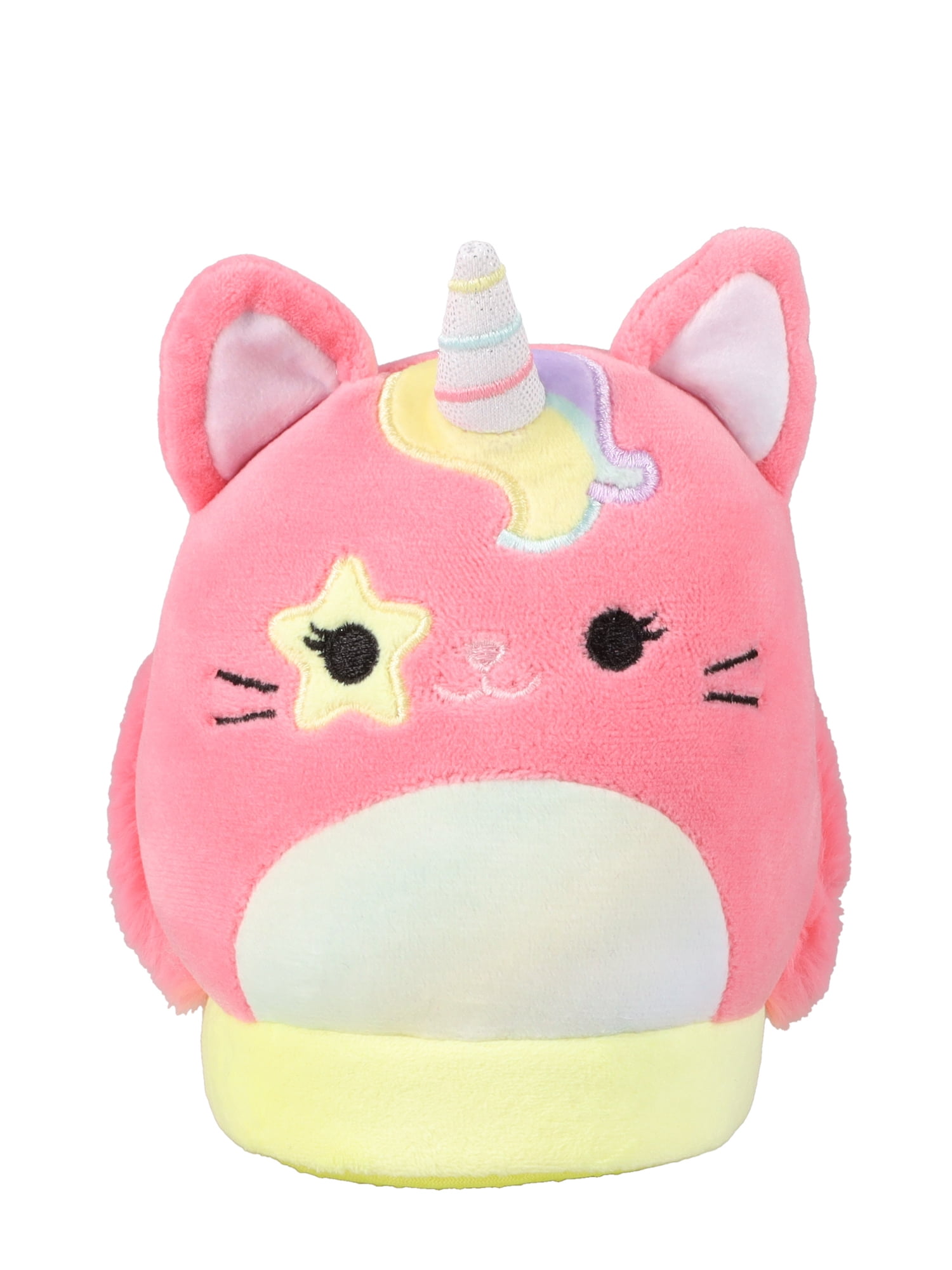 Squishmallows Toddler and Kids Character-head Scuff Slippers