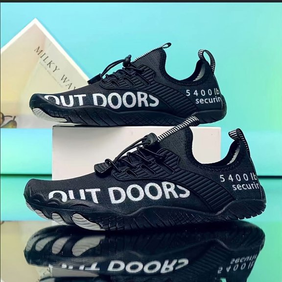 Men's Barefoot Water Shoes Lightweight Quick-Dry Beach and Outdoor Sports Shoes