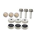 thumbnail image 1 of Kit de reparación de válvulas de trompeta, piezas de repuesto profesionales, ligeras y funcionales de rendimiento para músicos de instrumentos de, 1 of 8
