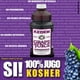 thumbnail image 2 of Jugo De Uva Kedem Kosher Natural Sin Gluten Botella 1.89 Lts, 2 of 3