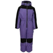 Snow Country Outerwear Girls Kids Youth 1 Pc Skiing Snowsuit Coveralls S-L