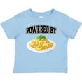 thumbnail image 3 of Inktastic Powered by Macaroni and Cheese Boys or Girls Baby T-Shirt, 3 of 5