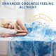 thumbnail image 2 of Arc-Chill Cooling Blanket for Hot Sleepers Twin Size with Double-Sided Design, Japanese Cooling Fiber Absorbs Body Heat, Lightweight Soft Cold Blankets for Sleeping Summer, 2 of 5