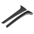 thumbnail image 4 of ZPSHYD Alerón Lateral de Ventana Trasera, 2 Piezas de Repuesto de alerón Lateral de Ventana Trasera para modificación de Coche Kodiaq 2016 (2021)(Estilo de Fibra de Carbono), 4 of 5