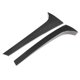 thumbnail image 5 of 2 alerones laterales para ventana trasera, reemplazo de molduras para Kodiaq 2016-Estilo de fibra de carbono 2021, 5 of 14