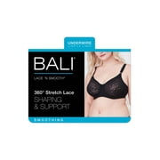 Bali Womens Lace N Smooth Allover Lace Underwire Bra, Style DF3432