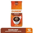 thumbnail image 3 of Dunkin' Hazelnut Flavored Ground Coffee, 12 oz, 3 of 14
