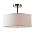 thumbnail image 1 of Kenroy Home 93623BS Paige 2 Light Semi Flush, 1 of 1
