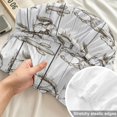 thumbnail image 4 of King Size Fitted Sheet Set - Western Wild Horse 3 Piece Bedding Sets 16" Deep Pocket Fitted Sheet with 2 Pillowcases, Desert Cactus Vintage Gray Wooden Brushed Microfiber Hotel Luxury Bed Sheets, 4 of 9