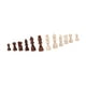 thumbnail image 5 of 32 piezas de ajedrez de madera, figuras de ajedrez de madera, figuras de ajedrez para oficina L, 5 of 9