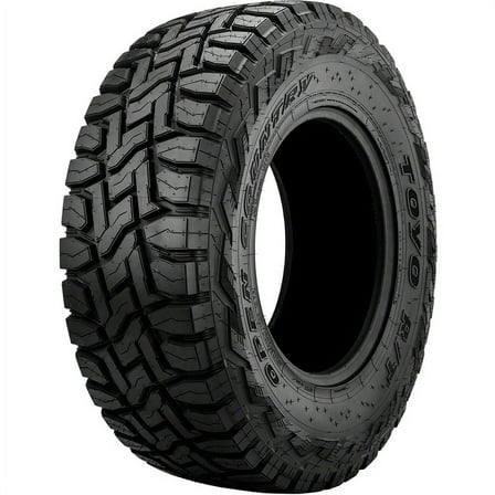 Toyo Open Country Rugged Terrain 35X12.50R17 E 10PLY Black Side Wall Tire