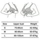 thumbnail image 5 of Sujetador deportivo con cremallera en la parte delantera, Top de entrenamiento con soporte en la espalda con tiras de alto impacto, 2 piezas, gris y morado, s, 5 of 5