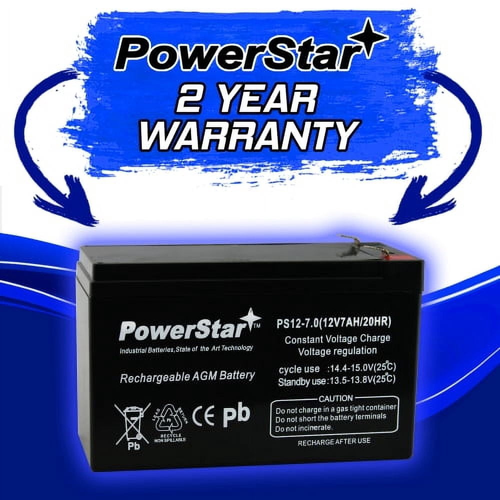 PowerStar Sealed Lead Acid 12V Vehicle Battery