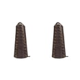 thumbnail image 4 of Greeniant Muñequera ancha de cuero para tiro con arco, muñequera para hombres y mujeres, muñequera para niños, muñequera para vendaje marrón 2piezas Greeniant CBP106720, 4 of 5