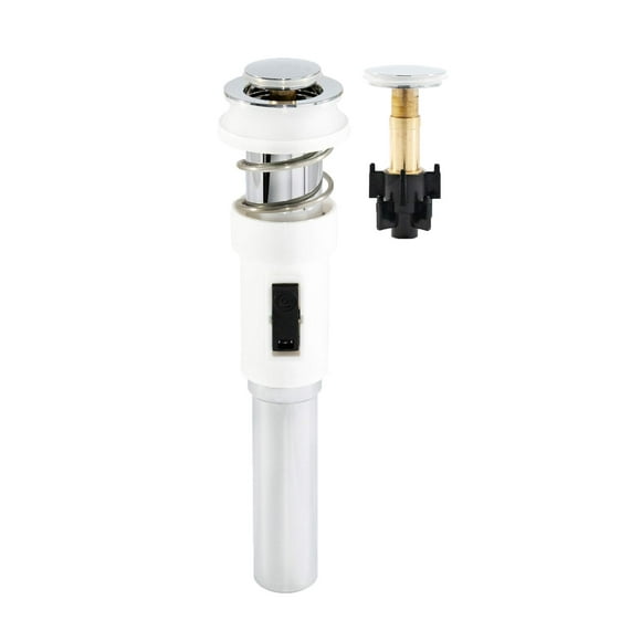 Desagüe desplegable inteligente InnoVegg Plug Stopper, cromado