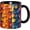 Mug Style 5, variant on Watermelon Skin Seeds 11 OZ Novelty Coffee Mug Ceramic Tea Cup Home Kitchen Decor for Men Women Gifts