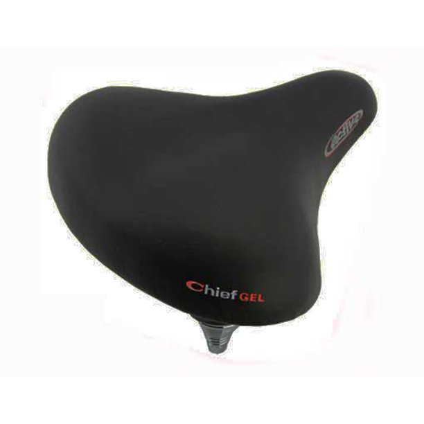 Beach Cruisers Saddle Chief Gel Black. Bike seat, Bike part, bicycle