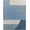 Blue, Medium Gray, Off White / Hanwood, variant on Hauteloom Hanwood Wool Living Room, Bedroom Area Rug - Modern - Gray, Blue - 8' x 10'