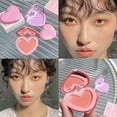 thumbnail image 1 of Love Single Color Blush Cream Fashionable Gentle Daily Blush Cream Student Versatile, 1 of 8