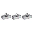 thumbnail image 2 of Guardoinrt Draps Bien Rangés Organisateurs de Draps et Solutions de Rangement Dites Adieu Gris 51*20*21cm 3ensemble, 2 of 6