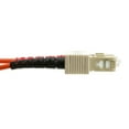 thumbnail image 2 of Fiber Optic Cable, Sc - Sc, Multimode, Duplex, 50 By 125, 2 Meter (6.6 Foot), 2 of 3