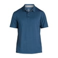 thumbnail image 5 of George Men’s and Big Men's Poly Polo Shirt, Sizes S-3XL, 5 of 6