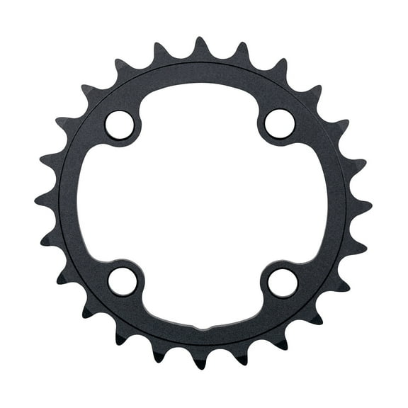FSA Alloy Modular MTB Chainring (2x11, 68x26T, Black, 4h)