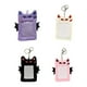 thumbnail image 2 of Sonducket Funda protectora para tarjetero coreano, funda para tarjeta estilo Ángel diablo de felpa, soporte para sesión fotográfica Kpop de 3 Ropa, zapatos y accesorios Miscelánea negro, 2 of 6