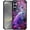 Beautiful Purple Peacock, variant on Compatible with Samsung Galaxy S24 S25 Case, Pandas Chew Bamboo for S24 S25 Women Girls, Shockproof Anti-Slip Drop Protection with Soft TPU Bumper Pattern Design
