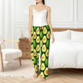 thumbnail image 4 of Fotbe Avocado Pantalones de Pijama para Mujer, Pantalones de Dormir, Pantalones Pj con Cordón y Bolsillos-X-Large, 4 of 6