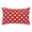 Red Polka Dot, variant on Naloa Rockets Pillowcase, Throw Pillowcase, Wrinkle-Free, Stain-Resistant with Hidden Zipper for Bedroom Sofa - 20"x30"